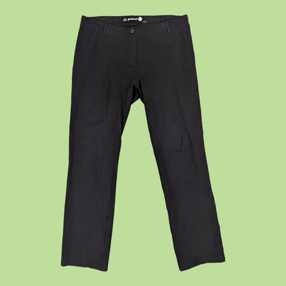 Betabrand L boot‎ cut classic dress yoga pants W0104 capsule minimalist office